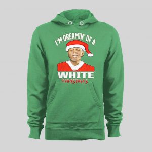 DAVE CHAPPELLE CLAYTON BIGSBY DREAMIN' OF A WHITE CHRISTMAS HOLIDAY HOODIE / SWEATSHIRT