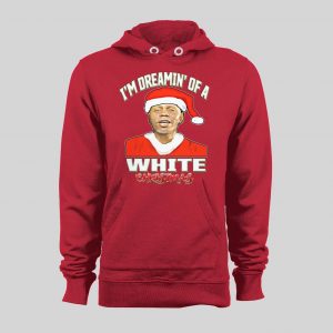 DAVE CHAPPELLE CLAYTON BIGSBY DREAMIN' OF A WHITE CHRISTMAS HOLIDAY HOODIE / SWEATSHIRT