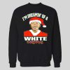 DAVE CHAPPELLE CLAYTON BIGSBY DREAMIN’ OF A WHITE CHRISTMAS HOLIDAY HOODIE / SWEATSHIRT