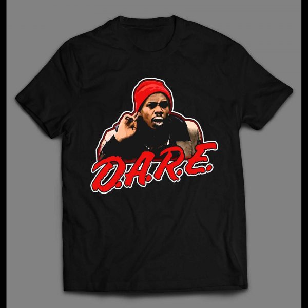 DAVE CHAPPELLE TYRONE BIGGUMS D.A.R.E. HIGH QUALITY SHIRT