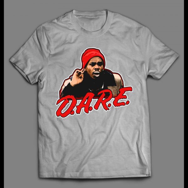 DAVE CHAPPELLE TYRONE BIGGUMS D.A.R.E. HIGH QUALITY SHIRT