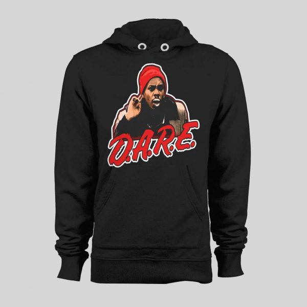 DAVE CHAPPELLE TYRONE BIGGUMS D.A.R.E. HIGH QUALITY HOODIE /SWEATSHIRT