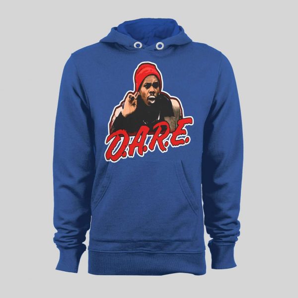 DAVE CHAPPELLE TYRONE BIGGUMS D.A.R.E. HIGH QUALITY HOODIE /SWEATSHIRT