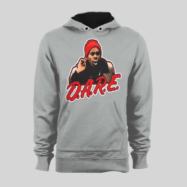 DAVE CHAPPELLE TYRONE BIGGUMS D.A.R.E. HIGH QUALITY HOODIE /SWEATSHIRT