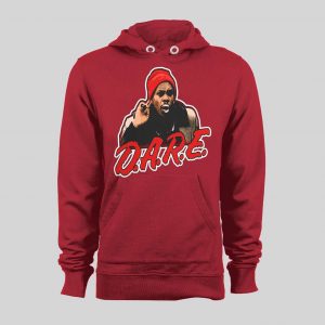 DAVE CHAPPELLE TYRONE BIGGUMS D.A.R.E. HIGH QUALITY HOODIE /SWEATSHIRT