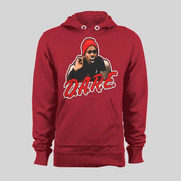 DAVE CHAPPELLE TYRONE BIGGUMS D.A.R.E. HIGH QUALITY HOODIE /SWEATSHIRT