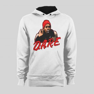 DAVE CHAPPELLE TYRONE BIGGUMS D.A.R.E. HIGH QUALITY HOODIE /SWEATSHIRT
