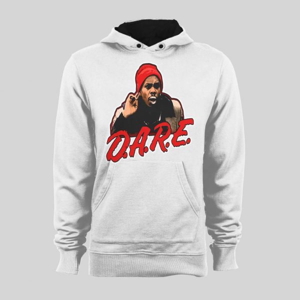 DAVE CHAPPELLE TYRONE BIGGUMS D.A.R.E. HIGH QUALITY HOODIE /SWEATSHIRT