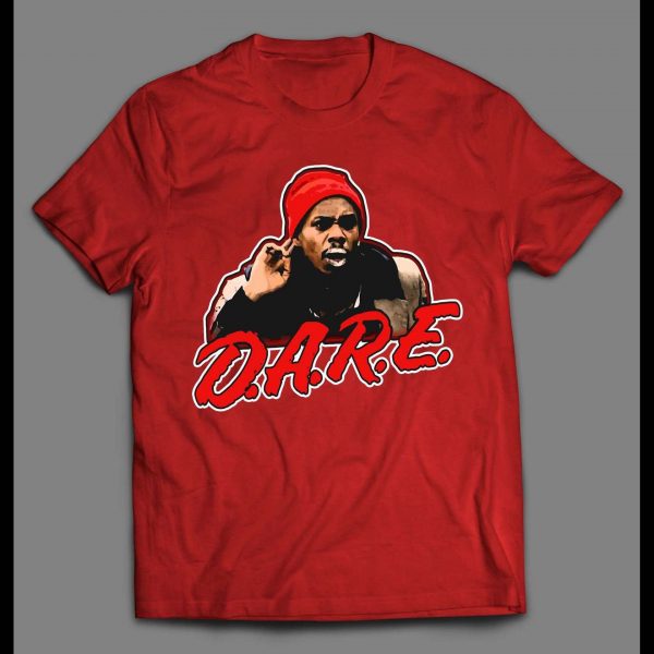 DAVE CHAPPELLE TYRONE BIGGUMS D.A.R.E. HIGH QUALITY SHIRT