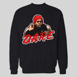 DAVE CHAPPELLE TYRONE BIGGUMS D.A.R.E. HIGH QUALITY HOODIE /SWEATSHIRT