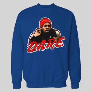 DAVE CHAPPELLE TYRONE BIGGUMS D.A.R.E. HIGH QUALITY HOODIE /SWEATSHIRT