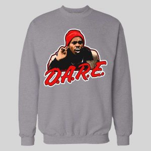DAVE CHAPPELLE TYRONE BIGGUMS D.A.R.E. HIGH QUALITY HOODIE /SWEATSHIRT