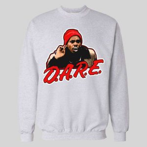 DAVE CHAPPELLE TYRONE BIGGUMS D.A.R.E. HIGH QUALITY HOODIE /SWEATSHIRT