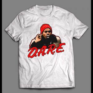 DAVE CHAPPELLE TYRONE BIGGUMS D.A.R.E. HIGH QUALITY SHIRT