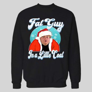 FAT GUY IN A LITTLE COAT CHRIS FARLEY CHRISTMAS HOODIE/ SWEATSHIRT