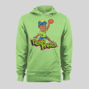 FRESH PRINCE OF BEL-AIR JUMPMAN PARODY HOODIE / SWEATSHIRT