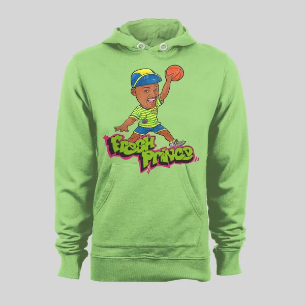 FRESH PRINCE OF BEL-AIR JUMPMAN PARODY HOODIE / SWEATSHIRT