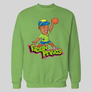 FRESH PRINCE OF BEL-AIR JUMPMAN PARODY HOODIE / SWEATSHIRT
