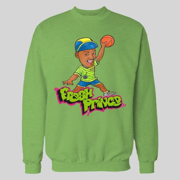 FRESH PRINCE OF BEL-AIR JUMPMAN PARODY HOODIE / SWEATSHIRT
