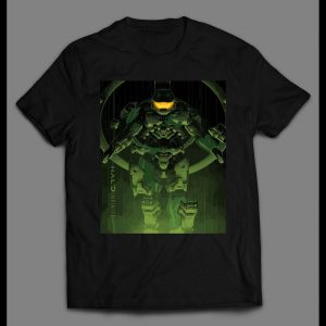 SPACE WARRIOR MASTER CHIEF GAMER SHIRT