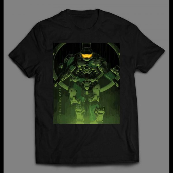 SPACE WARRIOR MASTER CHIEF GAMER SHIRT