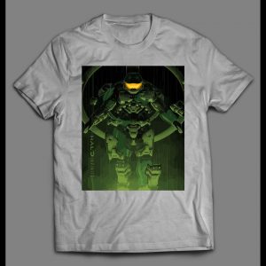 SPACE WARRIOR MASTER CHIEF GAMER SHIRT