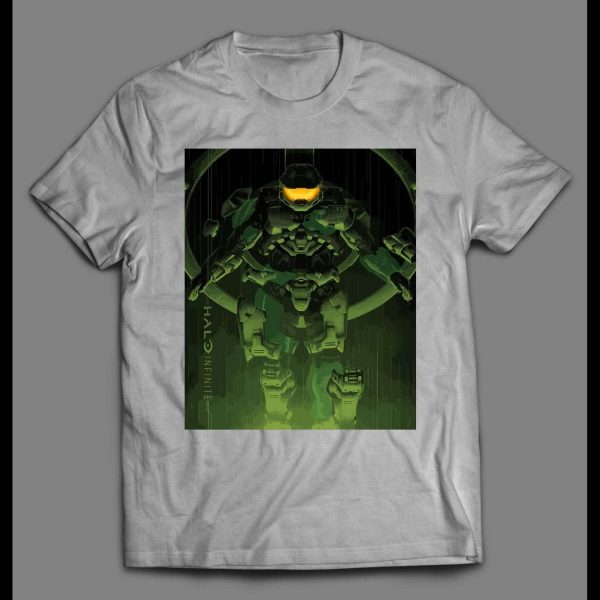 SPACE WARRIOR MASTER CHIEF GAMER SHIRT