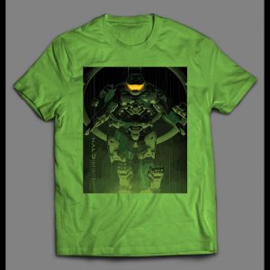 SPACE WARRIOR MASTER CHIEF GAMER SHIRT
