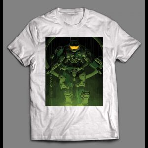 SPACE WARRIOR MASTER CHIEF GAMER SHIRT