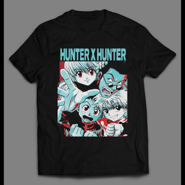 JAPANESE ANIME HUNTERS HIGH QUALITY POP POSTER SHIRT