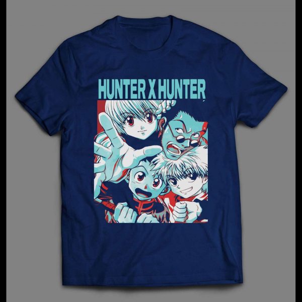 JAPANESE ANIME HUNTERS HIGH QUALITY POP POSTER SHIRT