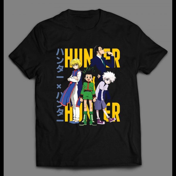 JAPANESE ANIME X HUNTER HIGH QUALITY POSTER ART SHIRT