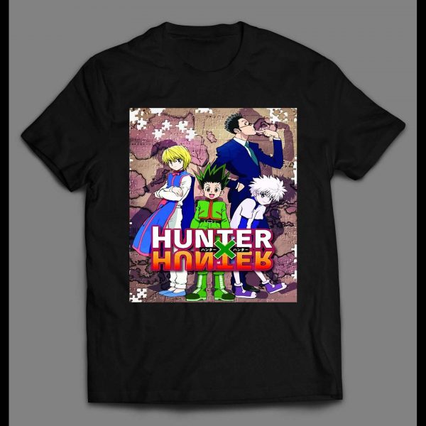 JAPANESE ANIME X HUNTER PUZZLE ART HIGH QUALITY ART SHIRT