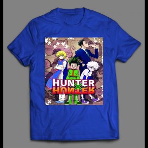 JAPANESE ANIME X HUNTER PUZZLE ART HIGH QUALITY ART SHIRT