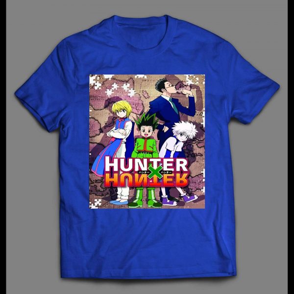 JAPANESE ANIME X HUNTER PUZZLE ART HIGH QUALITY ART SHIRT