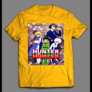 JAPANESE ANIME X HUNTER PUZZLE ART HIGH QUALITY ART SHIRT