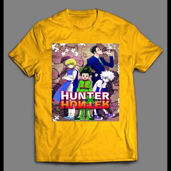 JAPANESE ANIME X HUNTER PUZZLE ART HIGH QUALITY ART SHIRT