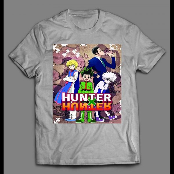 JAPANESE ANIME X HUNTER PUZZLE ART HIGH QUALITY ART SHIRT