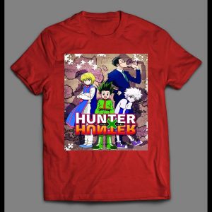 JAPANESE ANIME X HUNTER PUZZLE ART HIGH QUALITY ART SHIRT