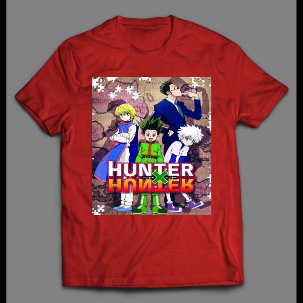 JAPANESE ANIME X HUNTER PUZZLE ART HIGH QUALITY ART SHIRT