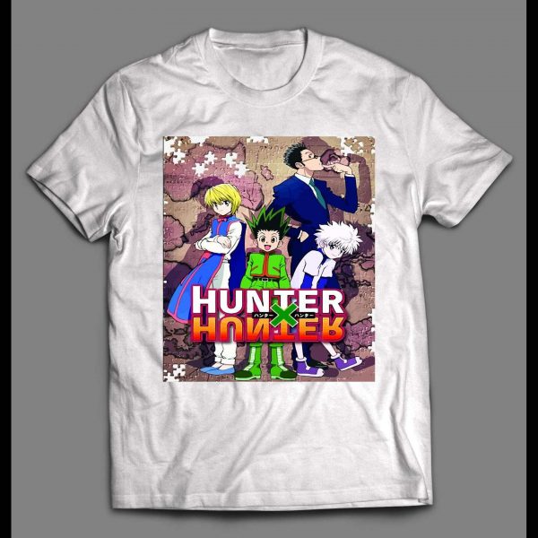 JAPANESE ANIME X HUNTER PUZZLE ART HIGH QUALITY ART SHIRT