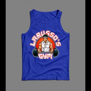 DANIEL LARUSSO'S GYM KARATE KID PARODY MEN'S GYM WORK OUT TANK TOP