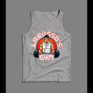 DANIEL LARUSSO'S GYM KARATE KID PARODY MEN'S GYM WORK OUT TANK TOP