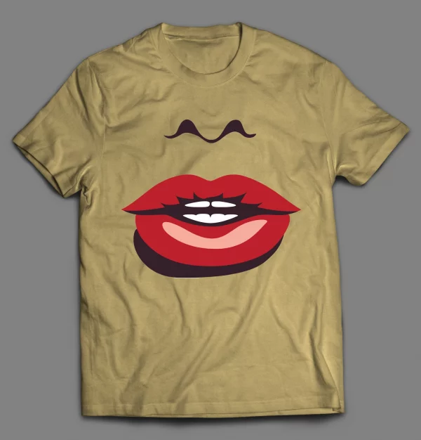 SEXY LIPS CUSTOM POP ART SHIRT