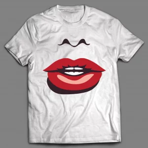 SEXY LIPS CUSTOM POP ART SHIRT