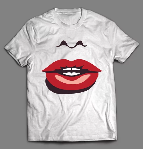 SEXY LIPS CUSTOM POP ART SHIRT