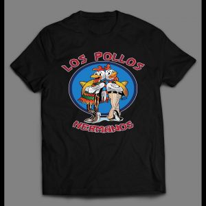 LOS POLLOS HERMANOS SPANISH CARTOON SHIRT