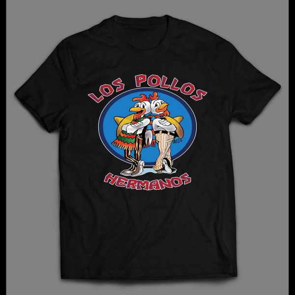 LOS POLLOS HERMANOS SPANISH CARTOON SHIRT