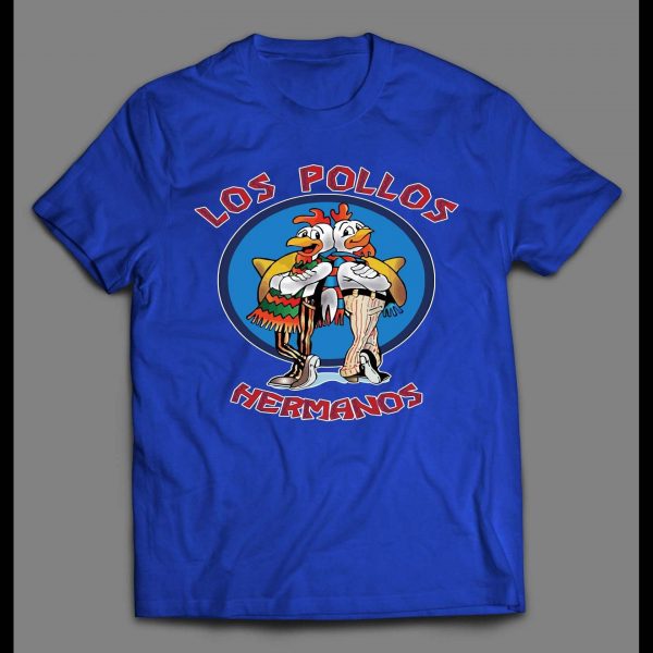 LOS POLLOS HERMANOS SPANISH CARTOON SHIRT