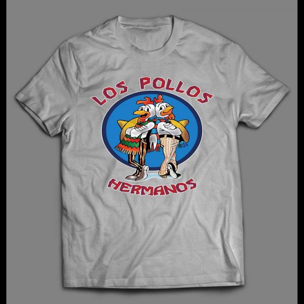 LOS POLLOS HERMANOS SPANISH CARTOON SHIRT